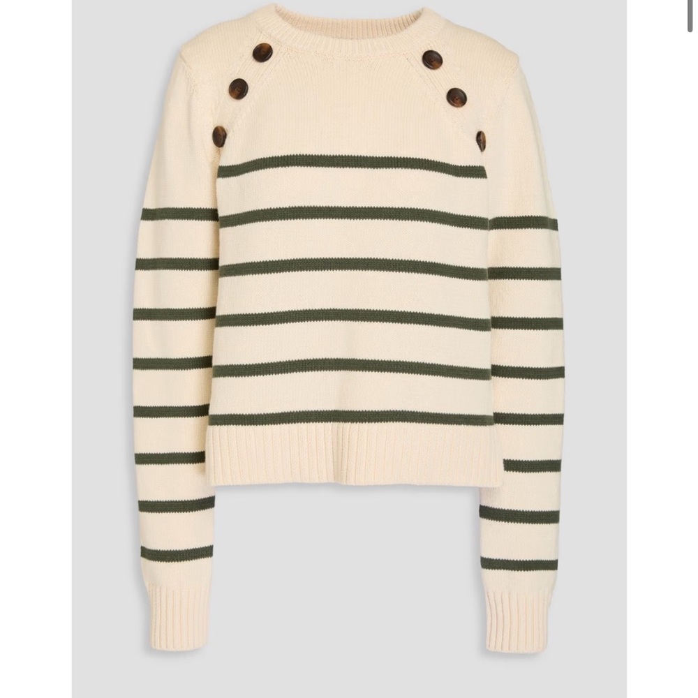 Veronica beard Sweater with Button Details - Picture 3 of 9